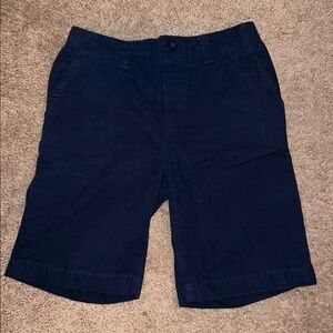 Lands’ End Boys Chino Shorts – Navy, Youth Size Medium (10–12)